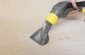 Как правильно чистить диван моющим пылесосом